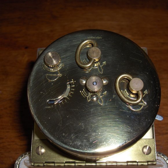 Alarm clocks, wind up travel type, Ingraham, Phinney Walker - Picture 8 of 12